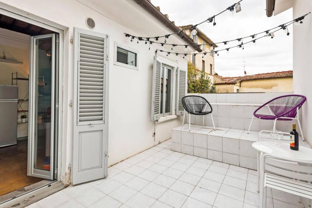 Bright House With Terrace In Santa Croce Apartment Florence Exterior photo
