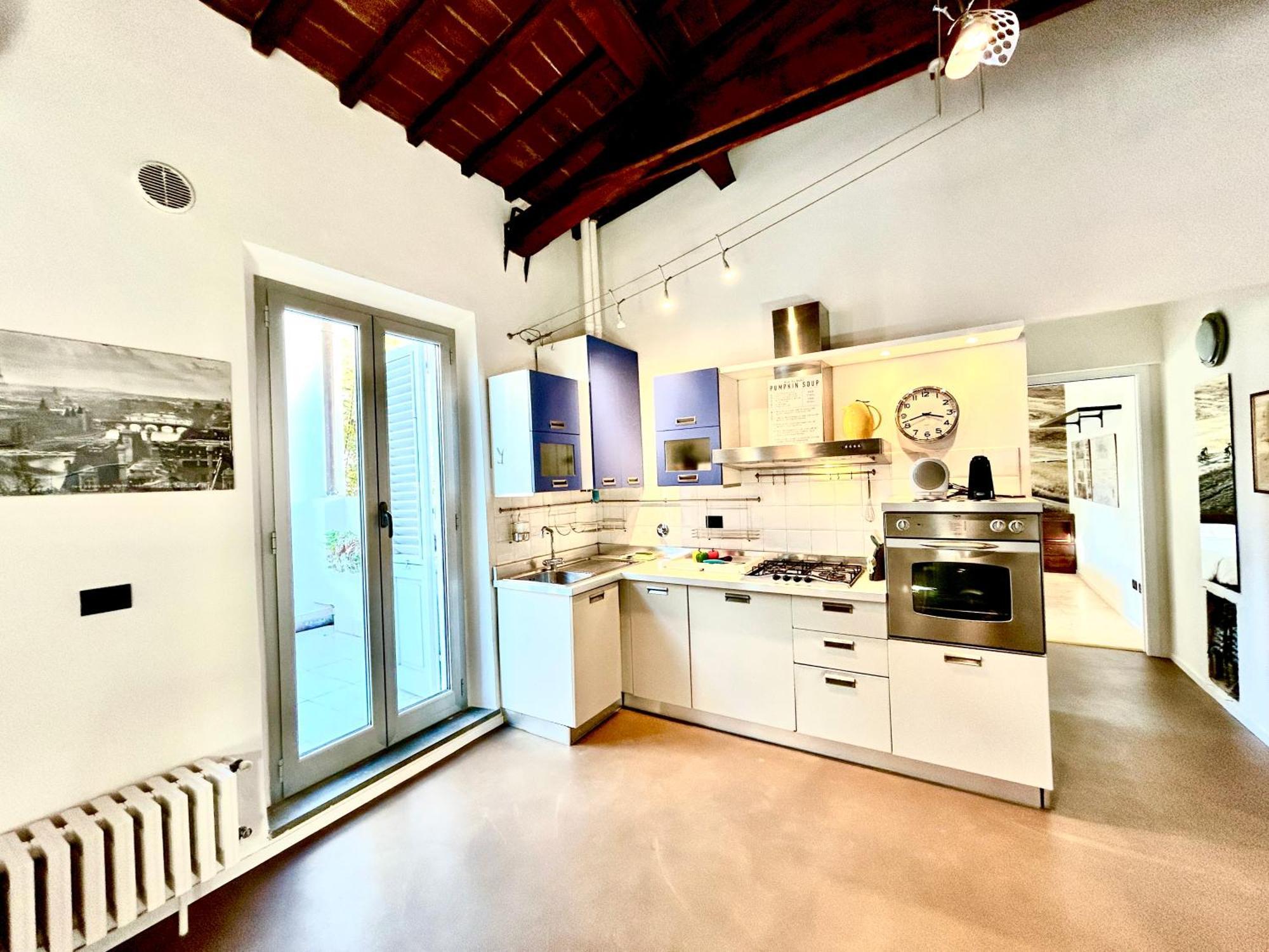 Bright House With Terrace In Santa Croce Apartment Florence Exterior photo