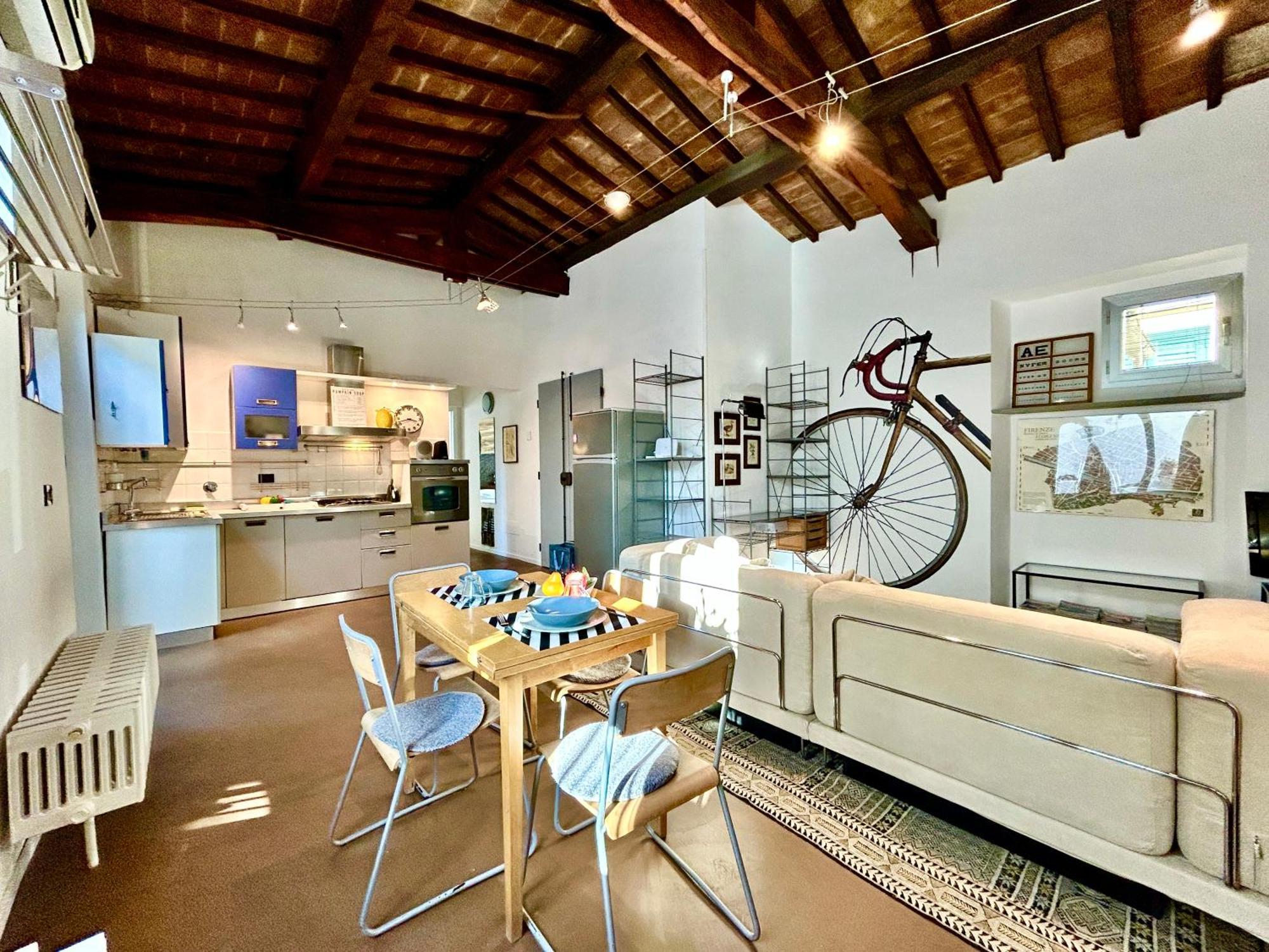 Bright House With Terrace In Santa Croce Apartment Florence Exterior photo